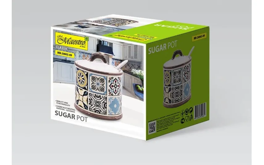 Maestro Cukierniczka ceramiczna 300 ml HOLIDAY IN PORTO Discount