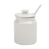 MPLCo Cukierniczka porcelanowa 180 ml z łyżką i pokrywką Online