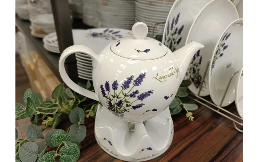 Lubiana Czajnik 1,3 L Venus Lawenda Clearance