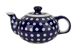 Boleslawiec Czajnik 420 ml Bolesławiec Dekor 42 Outlet