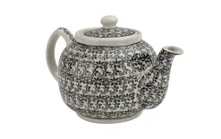 Boleslawiec Czajnik ceramiczny 1 L z pokrywką Bolesławiec Dekor 941 Discount