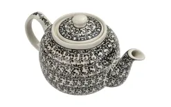 Boleslawiec Czajnik ceramiczny 1 L z pokrywką Bolesławiec Dekor 941 Discount
