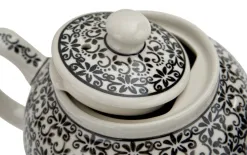 Boleslawiec Czajnik ceramiczny 1 L z pokrywką Bolesławiec Dekor 941 Discount