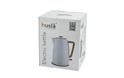 Husla Czajnik elektryczny 1,7 L biały Scandic Fashion