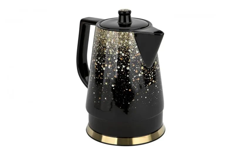 Maestro Czajnik elektryczny 1,5 L ceramiczny MR-074 Gold Fashion