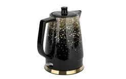 Maestro Czajnik elektryczny 1,5 L ceramiczny MR-074 Gold Fashion