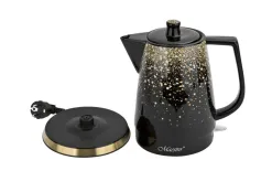 Maestro Czajnik elektryczny 1,5 L ceramiczny MR-074 Gold Fashion