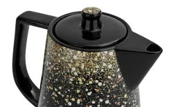 Maestro Czajnik elektryczny 1,5 L ceramiczny MR-074 Gold Fashion