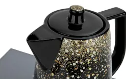 Maestro Czajnik elektryczny 1,5 L ceramiczny MR-074 Gold Fashion