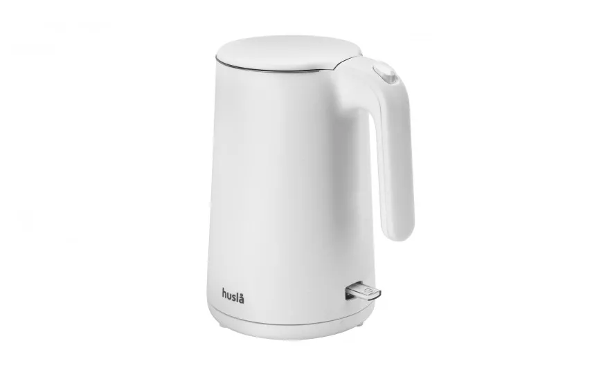 Husla Czajnik elektryczny 1,5 L biały 73916 Fashion