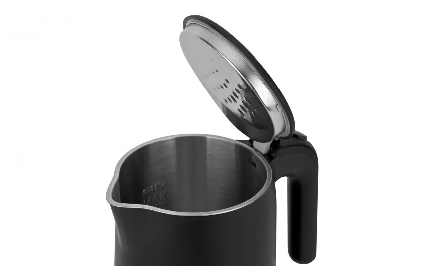 Husla Czajnik elektryczny 1,5 L czarny 73917 Outlet