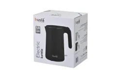 Husla Czajnik elektryczny 1,5 L czarny 73917 Outlet