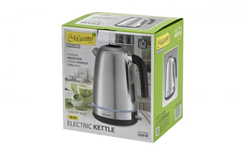 Maestro Czajnik elektryczny 1,7 L MR 050 Sale