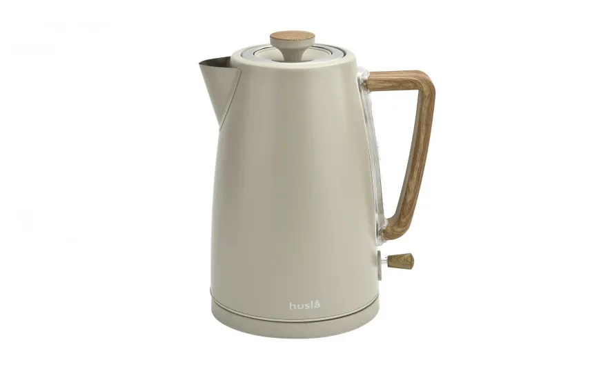 Husla Czajnik elektryczny 1,7 L oliwkowy Scandic 73928 Fashion