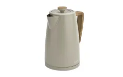 Husla Czajnik elektryczny 1,7 L oliwkowy Scandic 73928 Fashion