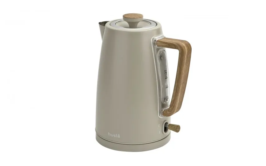 Husla Czajnik elektryczny 1,7 L oliwkowy Scandic 73928 Fashion