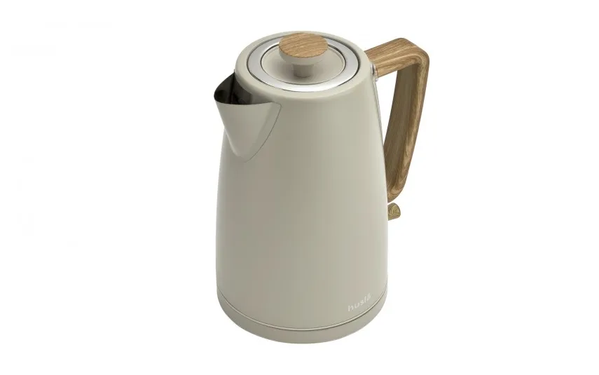 Husla Czajnik elektryczny 1,7 L oliwkowy Scandic 73928 Fashion