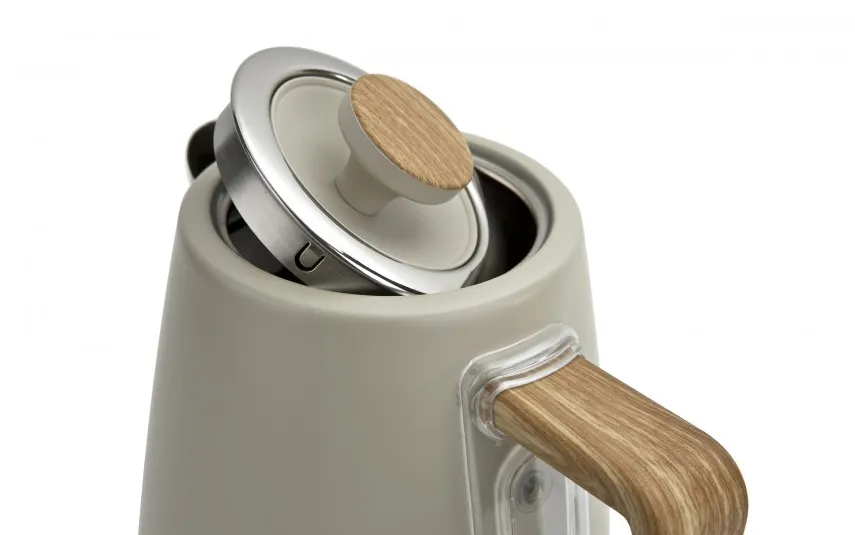 Husla Czajnik elektryczny 1,7 L oliwkowy Scandic 73928 Fashion