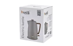 Husla Czajnik elektryczny 1,7 L oliwkowy Scandic 73928 Fashion