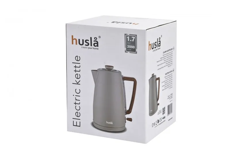 Husla Czajnik elektryczny 1,7 L oliwkowy Scandic 73928 Fashion