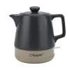 Maestro Czajnik elektryczny 1L ceramiczny MR-071 czarny New