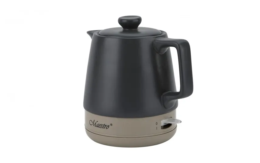 Maestro Czajnik elektryczny 1L ceramiczny MR-071 czarny New