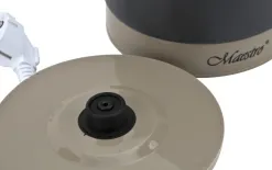 Maestro Czajnik elektryczny 1L ceramiczny MR-071 czarny New