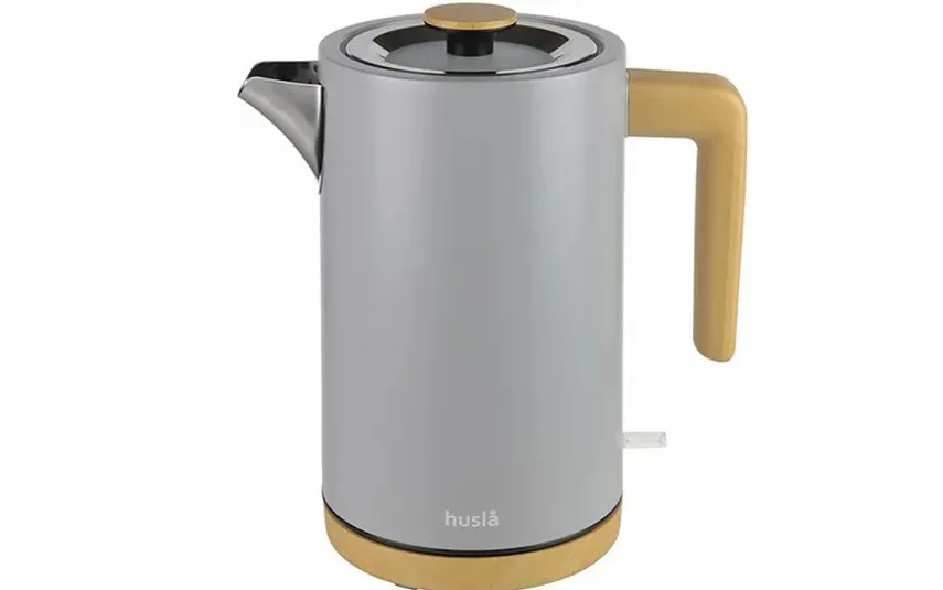 Husla Czajnik elektryczny 1,5L szary Clearance
