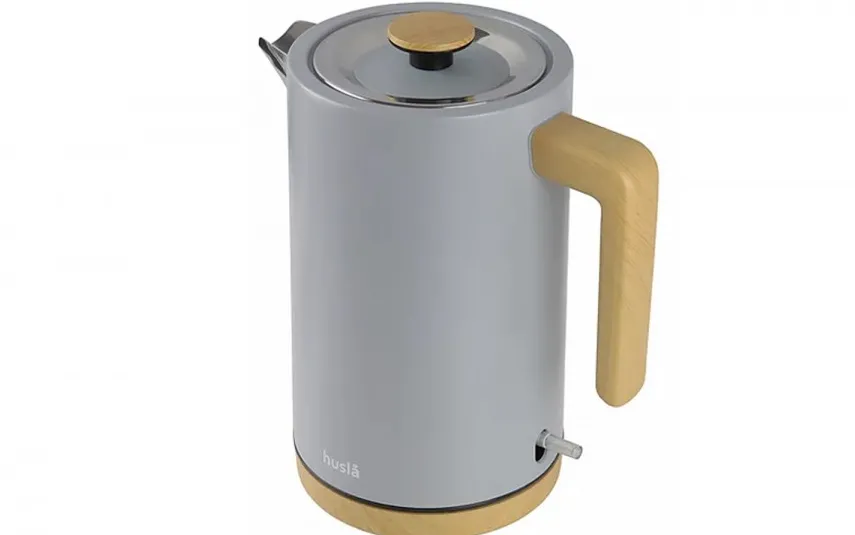 Husla Czajnik elektryczny 1,5L szary Clearance