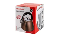 Klausberg Czajnik nierdzewny 3 l. Kolor Miedziany Best