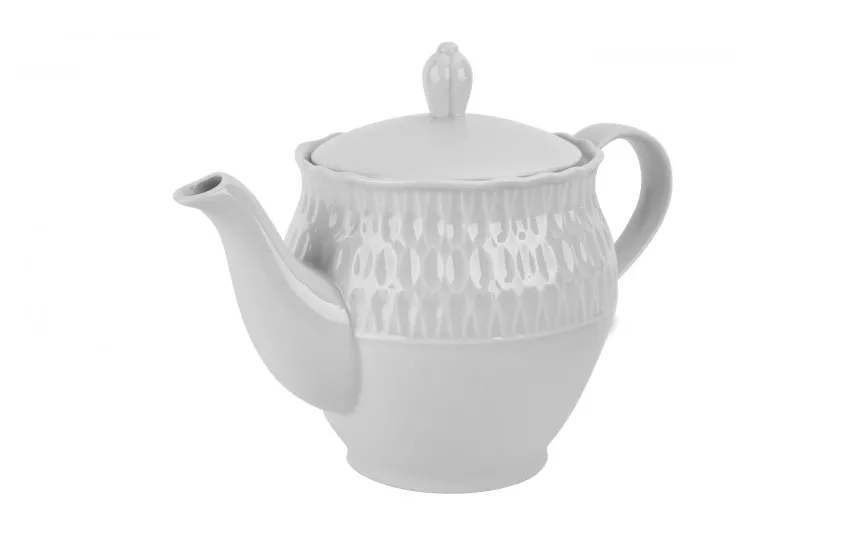 Cmielow Czajnik 1,1L Sofia Biała Outlet
