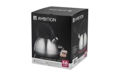 Ambition Czajnik tradycyjny 2,6 L Acero Silver Discount