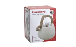 Klausberg Czajnik tradycyjny 2,5 L beżowy KB-7775 New