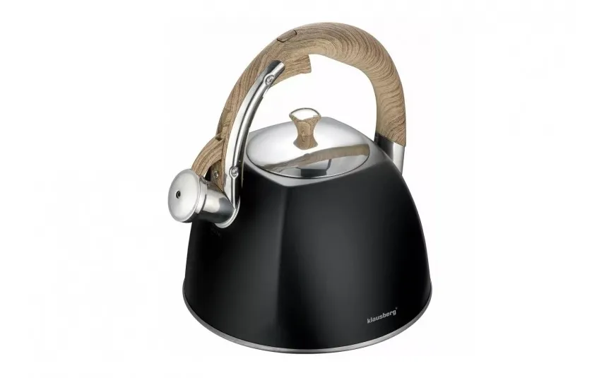 Klausberg Czajnik tradycyjny 3 L czarny KB-7498 Outlet