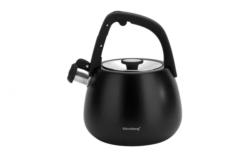 Klausberg Czajnik tradycyjny 2,5 L czarny KB-7774 Best