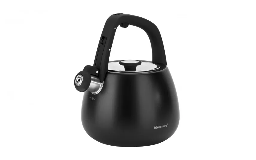 Klausberg Czajnik tradycyjny 2,5 L czarny KB-7774 Best