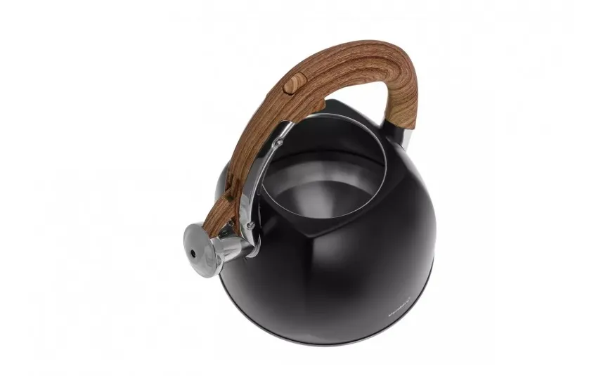Klausberg Czajnik tradycyjny 3 L czarny KB-7498 Outlet