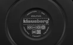 Klausberg Czajnik tradycyjny 2,5 L czarny KB-7774 Best