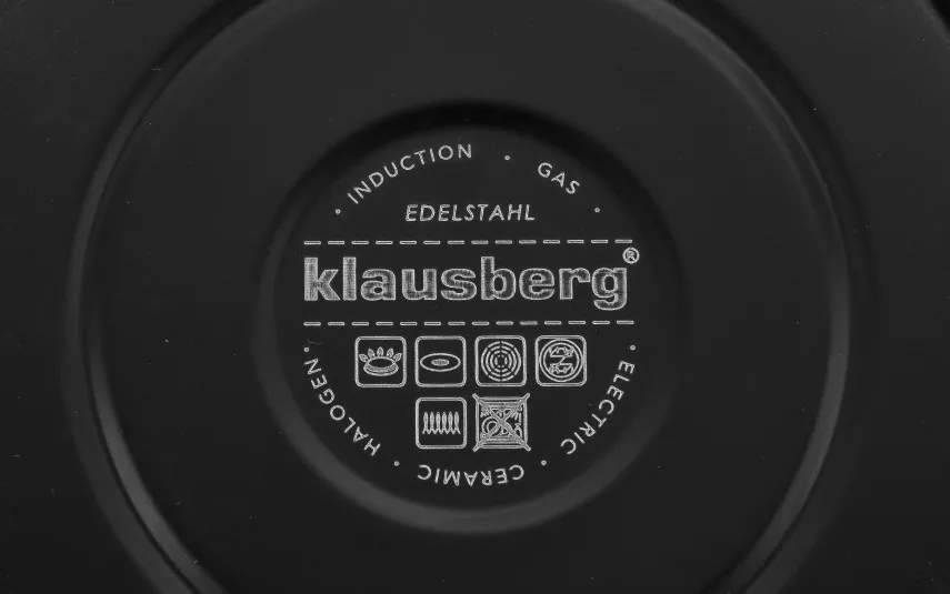 Klausberg Czajnik tradycyjny 2,5 L czarny KB-7774 Best