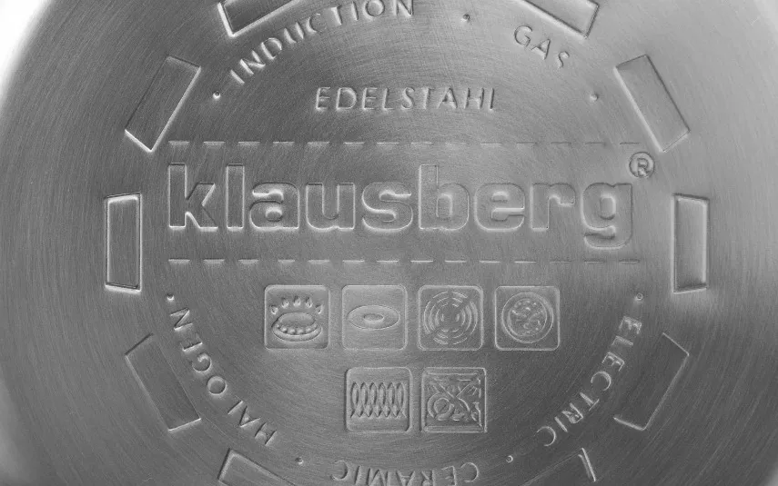 Klausberg Czajnik tradycyjny 3 L magiczny biały w kropki KB-7074 Online