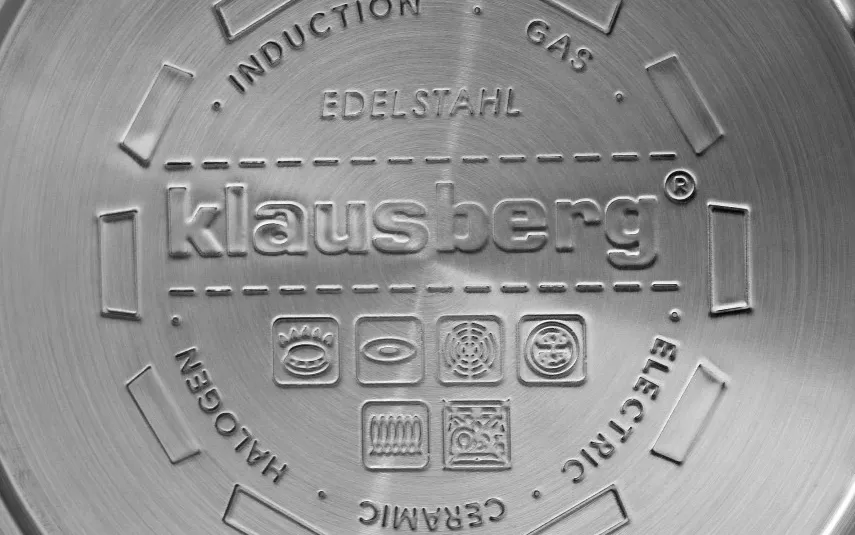 Klausberg Czajnik tradycyjny 3 L srebrny KB-7612 Discount