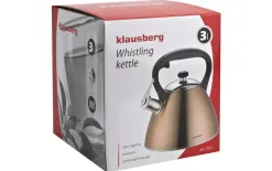 Klausberg Czajnik tradycyjny 3L KB-7209 miedziany Outlet