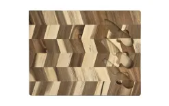 MPLCo Deska akacjowa do serów z nożami MPL79780 Outlet