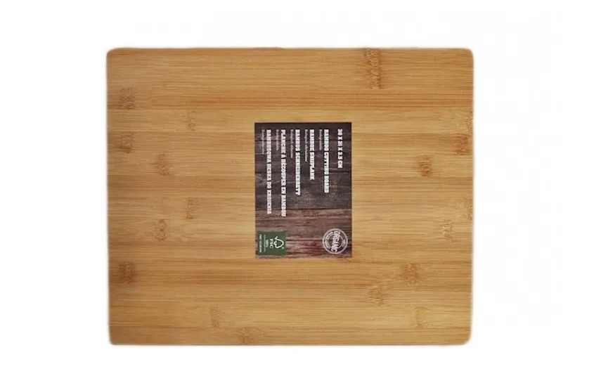MPLCo Deska bambusowa do krojenia 38x31x3,5 cm Bamboo gruba Sale