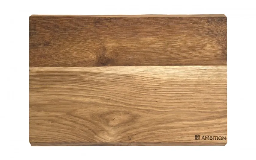 Ambition Deska do krojenia 40 x 30 cm Natural dębowa Sale