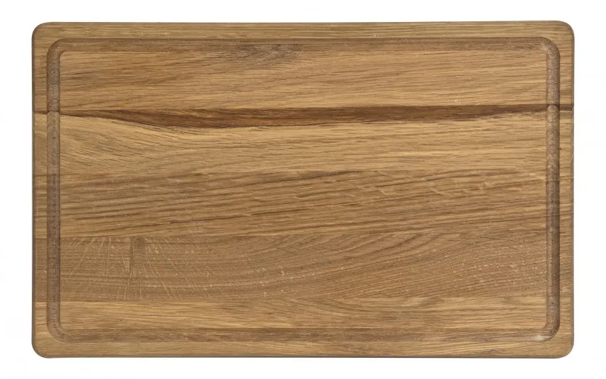 Manufaktura Polska Manupol Deska do krojenia dębowa 40x25cm DD-04 Best