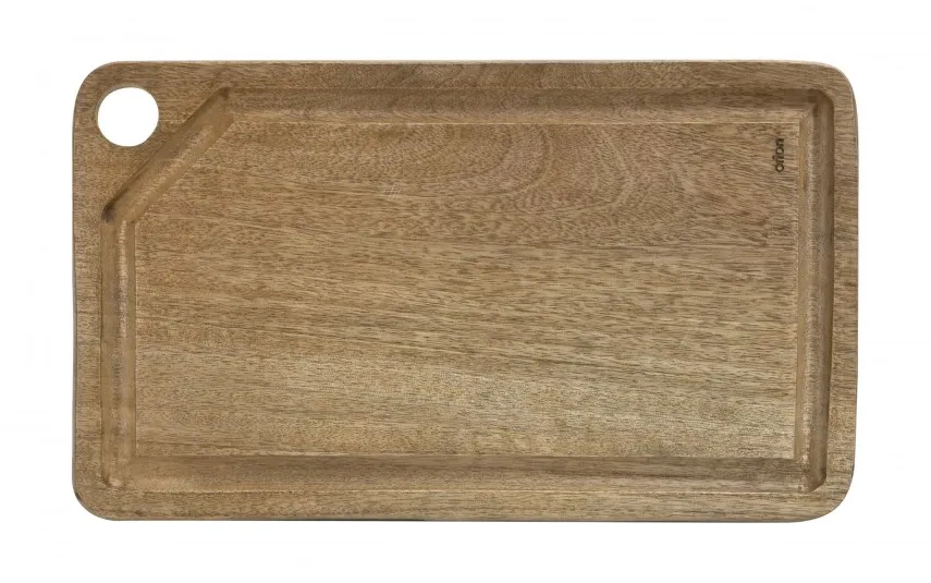 Orion Deska do krojenia drewniana MANGO 39,5x23 cm Outlet