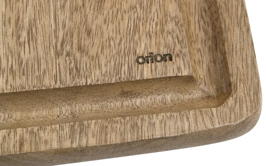 Orion Deska do krojenia drewniana MANGO 39,5x23 cm Outlet