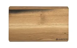 Ambition Deska do krojenia 35x22 cm Rustic Natural dębowa Clearance