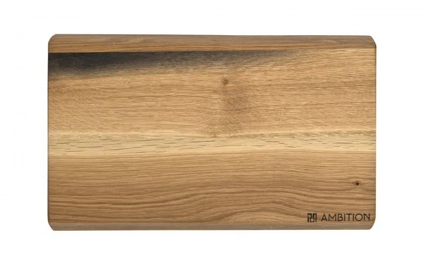 Ambition Deska do krojenia 35x22 cm Rustic Natural dębowa Clearance
